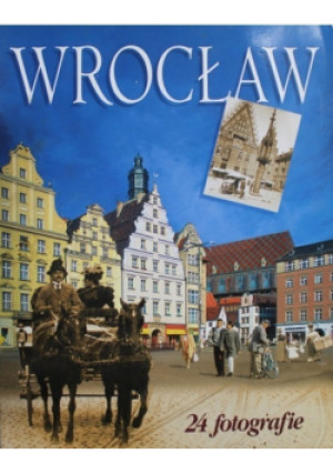 Wrocław 24 fotografie - książka  wyd. 1996