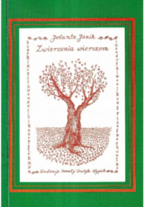 Zwierzenia wierszem - Jolanta Janik - książka  wyd. 2008