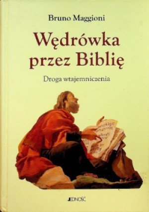 Wędrówka przez biblię - Bruno Maggioni - książka  wyd. 2005