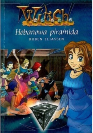 Witch Hebanowa piramida - Ruben Eliassen - książka  wyd. 2006