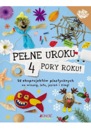 Pełne uroku 4 pory roku - Emily Kington - książka  wyd. 2024