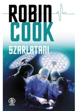 Szarlatani - Robin Cook - książka  wyd. 2018