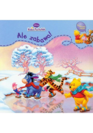 Kubuś Puchatek ale zabawa - książka  wyd. 2010