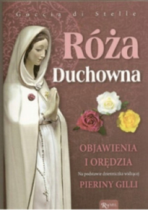 Róża duchowna - Goccia di Stelle - książka  wyd. 2015