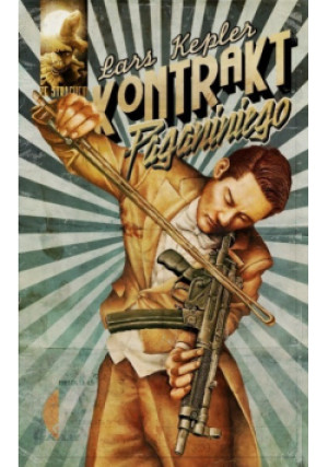 Kontrakt Paganiniego - Lars Kepler - książka  wyd. 2012