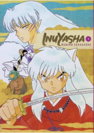 Inuyasha Tom 04 - Rumiko Takahasi - książka  wyd. 2021