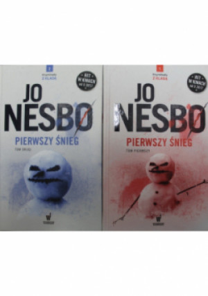 Pierwszy śnieg Tom I i II - Jo Nesbo - książka  wyd. 2017