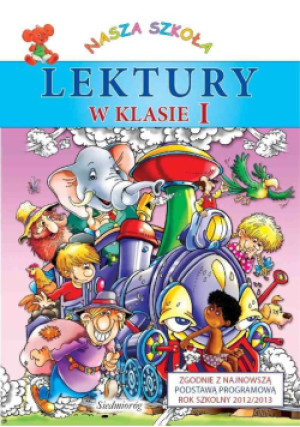 Lektury w klasie 1 - książka  wyd. 2012