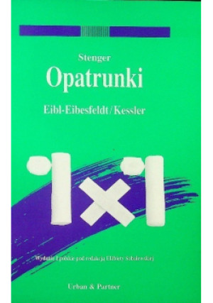 Opatrunki - Stenger - książka  wyd. 1999