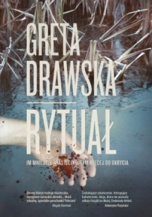 Rytuał - Greta Drawska - książka  wyd. 2020