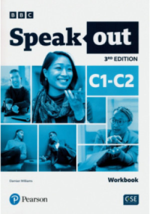 Speakout 3rd Edition C1-C2  Workbook - Damian Williams - książka  wyd. 2023