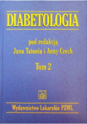 Diabetologia Tom II - książka  wyd. 2001