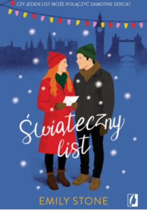 Świąteczny list - Emily Stone - książka  wyd. 2025