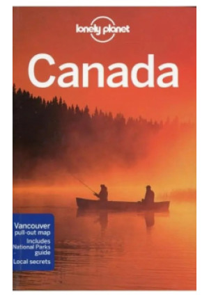 Lonely Planet Canada - książka  wyd. 2014