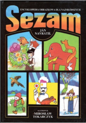 Sezam - Jan Navratil - książka  wyd. 1991