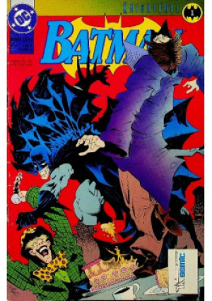 Batman Nr  8 /  95 (57) - książka  wyd. 1995