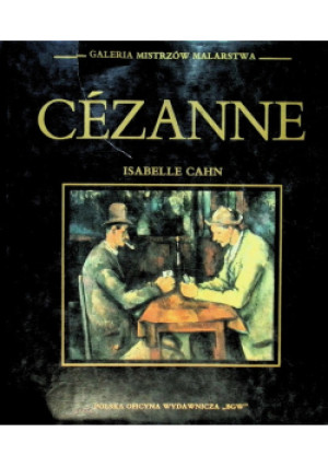 Cahn cezanne - Isabelle Cahn - książka  wyd. 2000