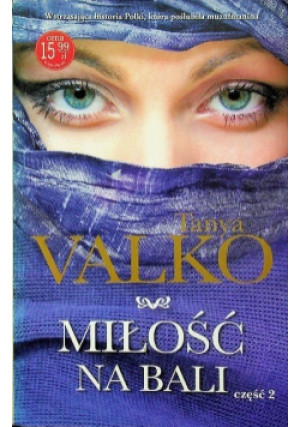 Miłość na Bali Część 2 - Tanya Valko - książka  wyd. 2018