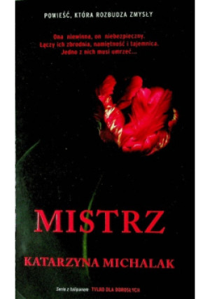Mistrz - Katarzyna Michalak - książka  wyd. 2013