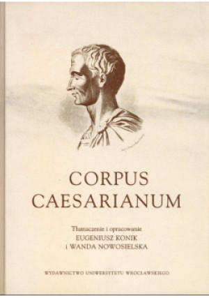 Corpus Caesarianum - książka historyczna wyd. 2003