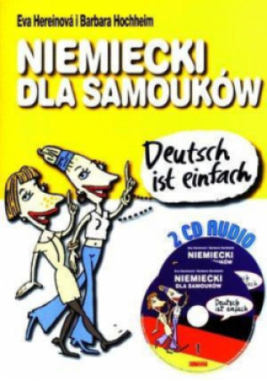 Niemiecki dla samouków - Eva Hereinova, Barbara Hochheim - książka  wyd. 2012