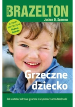 Grzeczne dziecko - Joshua D. Sparrow - książka  wyd. 2014
