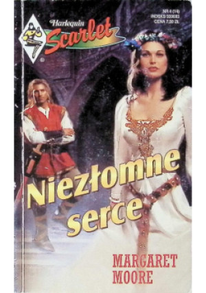 Niezłomne serce - Margaret Moore - książka  wyd. 1999