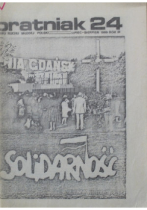 Bratniak 24 - książka historyczna wyd. 1980