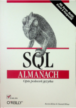 SQL Almanach - Kevin Kline, Daniel Kline - książka  wyd. 2002