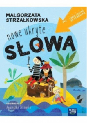 Lubię czytać ze strzałką Nowe ukryte słowa - Małgorzata Strzałkowska - książka  wyd. 2019