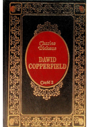 Dawid Copperfield Część 2 - Charles Dickens - książka  wyd. 2001