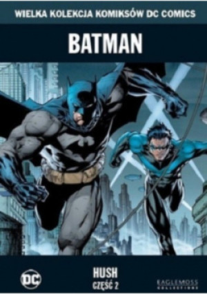 Batman Hush Część 2 - książka  wyd. 2016