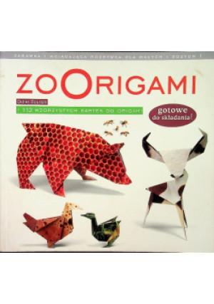 ZOOrigami - Didier Boursin - książka  wyd. 2012
