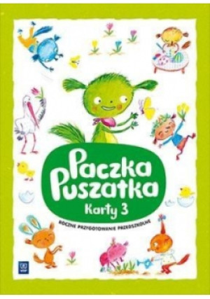 Paczka Puszatka Karty 3 - książka  wyd. 2016