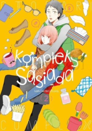 Kompleks Sąsiada Tom 2 - Saku Nonomura - książka  wyd. 2017