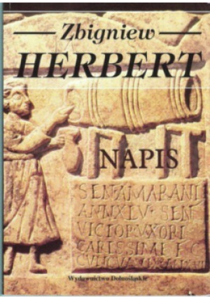 Herbert Napis - Zbigniew Herbert - książka  wyd. 1996