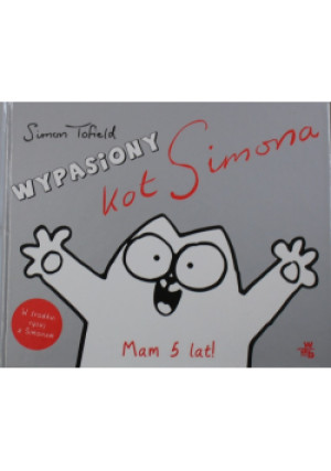 Wypasiony Kot Simona - Simon Tofield - książka  wyd. 2013