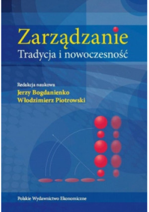 Zarządzanie - Jerzy Bogdanienko, Włodzimierz Piotrowski - książka  wyd. 2013