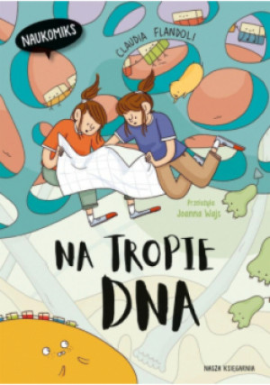Na tropie DNA - Claudia Flandoli - książka  wyd. 2025