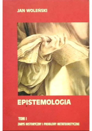 Epistemologia Tom I - Jan Woleński - książka  wyd. 2000