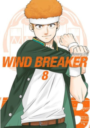 Wind Breaker Tom 8 - Satoru Nii - książka  wyd. 2025