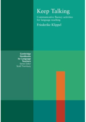 Keep talking - Friederike Klippel - książka  wyd. 1992