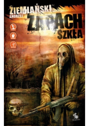 Zapach szkła - Andrzej Ziemiański - książka  wyd. 2008