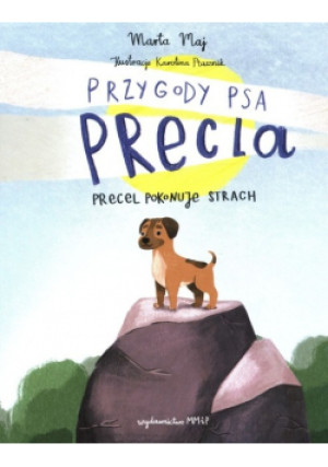 Przygody psa Precla - Marta Maj - książka  wyd. 2023