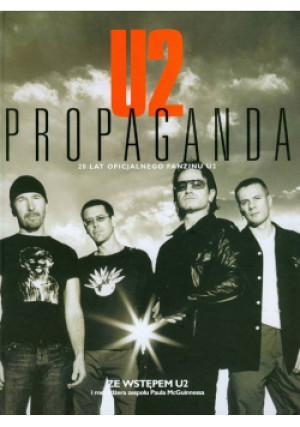 U2 Propoaganda 20 lat oficialnego fanizmu - książka  wyd. 2009