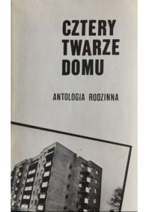 Cztery twarze domu - Teresa Frenc - książka historyczna wyd. 1991