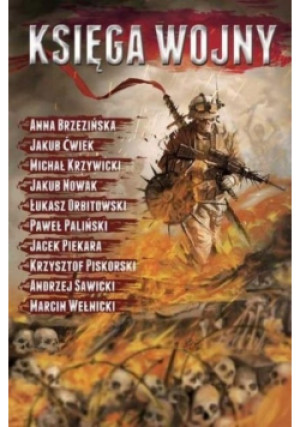 Księga wojny - Anna Brzezińska - książka historyczna wyd. 2011
