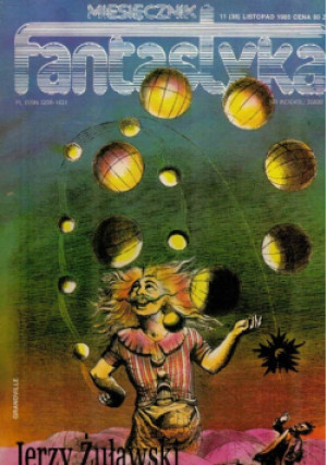 Fantastyka Nr 11 / 85 - książka  wyd. 1985