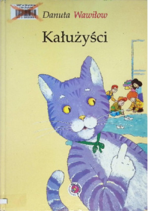 Kałużyści - Danuta Wawiłow - książka  wyd. 1996