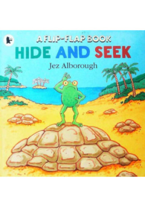 Hide and Seek - Jez Alborough - książka  wyd. 1993